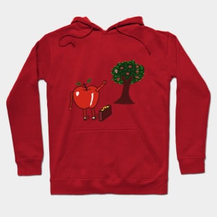 Apple Design Tree Hoodie